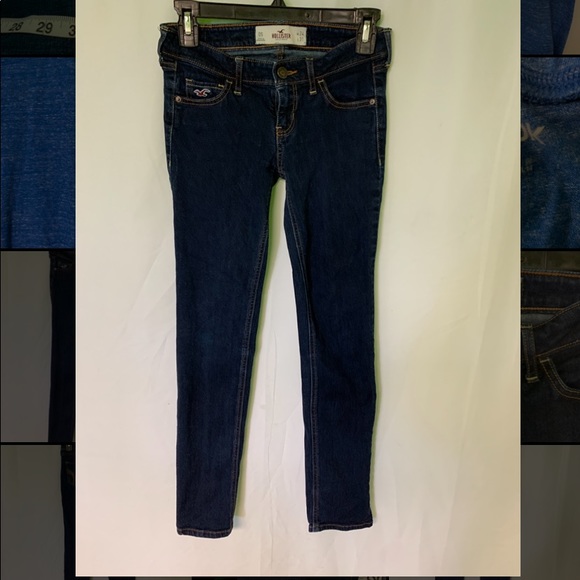 Hollister Denim - 5/$25 Hollister  jeans size 0 skinny jeans stretch